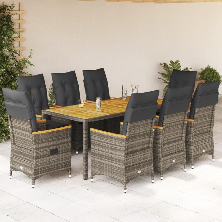 Produktbild vidaXL Garten Essgruppe (190 x 90 x 75 cm)