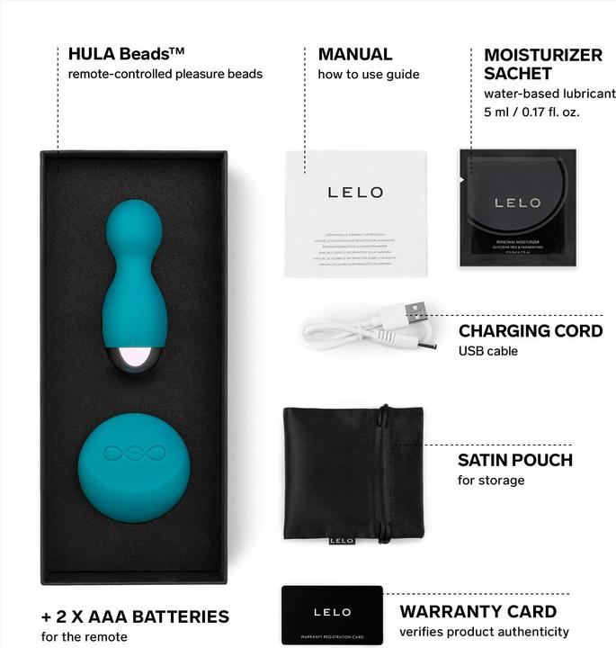 Actual product image LELO Hula Beads