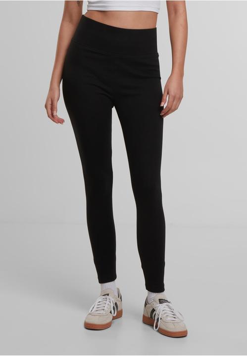 Produktbild Urban Classics Ladies High Waist Jersey Leggings 2-Pack - 159533 (XXL)