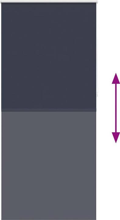 Produktbild vidaXL Verdunklungsrollo (100 x 230 cm)