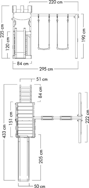 Produktbild Wickey Spielturm RoyalFlyer