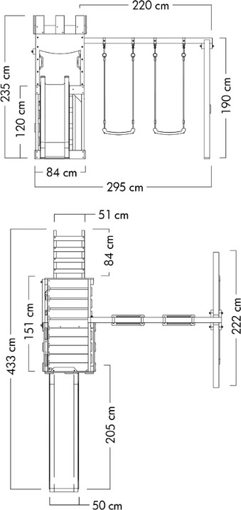 Produktbild Wickey Spielturm RoyalFlyer
