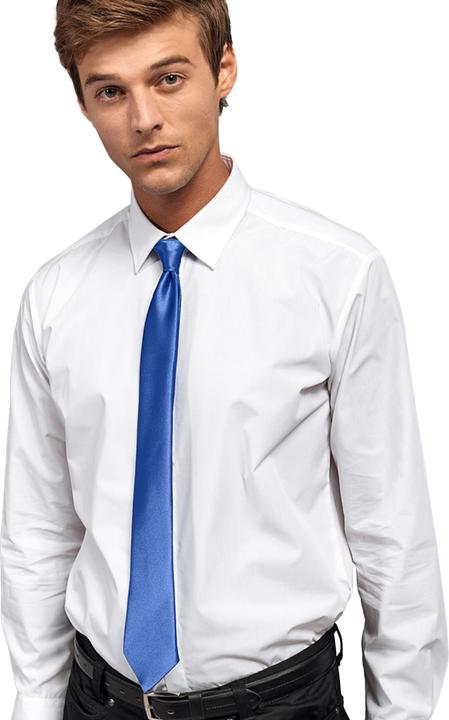 Produktbild Premier SatinKrawatte zum Anklipsen