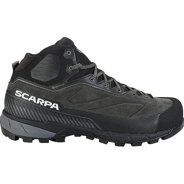 Scarpa, Herren, Wanderschuhe, Rapid XT Mid GTX (45.5), Grau