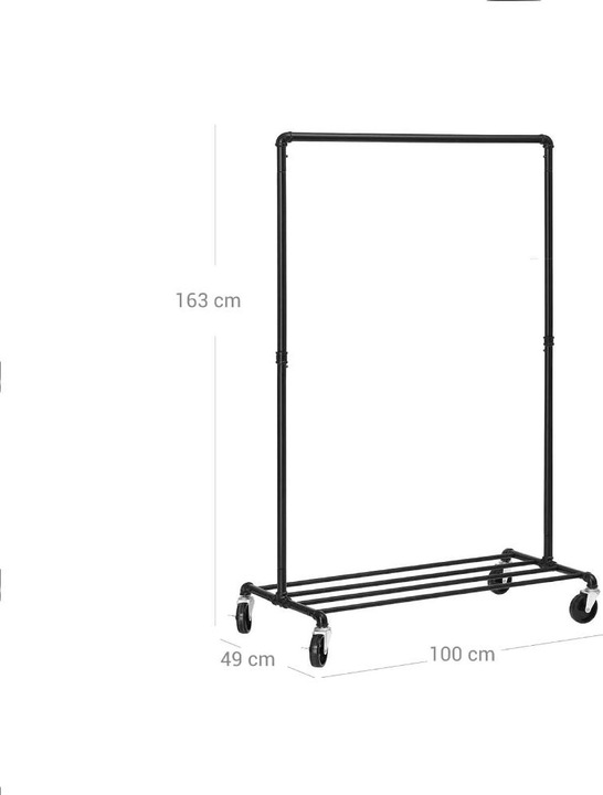 Actual product image Songmics Milo