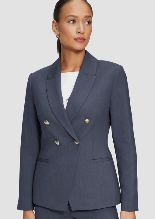 Produktbild S.Oliver Indoor-Blazer Doppelreihiger Blazer im Slim Fit (48)