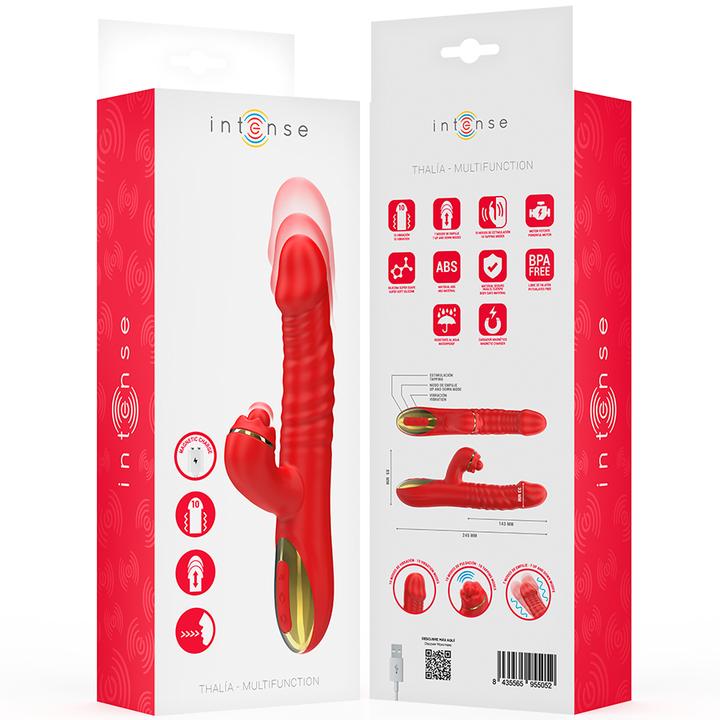 Actual product image Intense Intense- Thalia Vibration & Stoss & Tapping Red