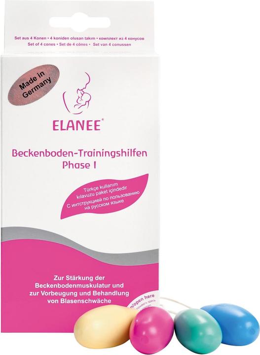 Produktbild Elanee Beckenboden-Trainingshilfen (28 - 74 g)