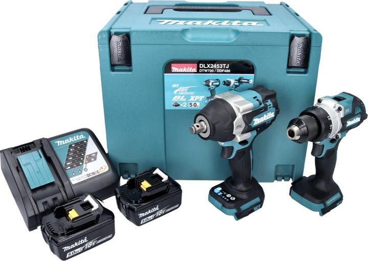 Produktbild Makita DLX2453TJ Set (Bohrschrauber, Schlagschrauber)