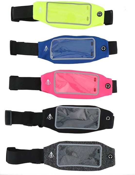Produktbild Dunlop Sportgurt für Smartphone-Elektronik 51-71 cm (rosa)