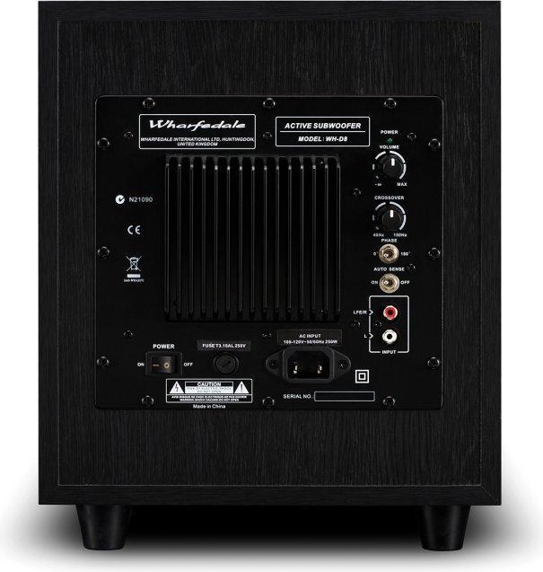 Produktbild Wharfedale Wh-D8 Blackwood (1 Stk., 150 W)