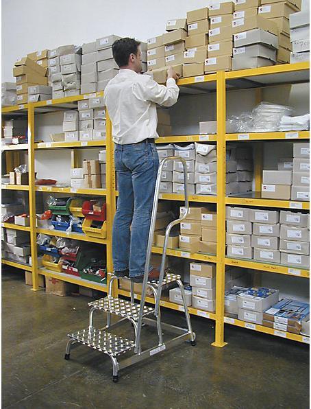 Produktbild Krause Mobiler Montagetritt STABILO (Gerüst, 88 cm)