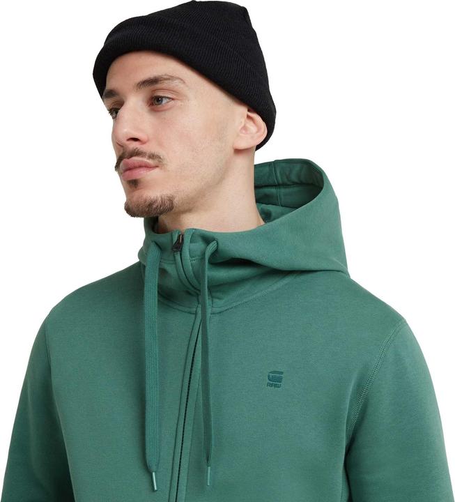 Produktbild G-Star Premium core hdd zip sw l/s (M)