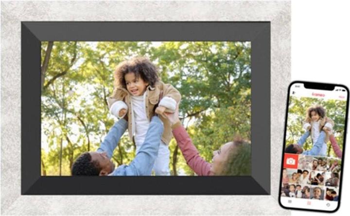Braun Photo BRAUN DigiFrame 10B WiFi Grey (10.10", 1280 x 800 pixels)