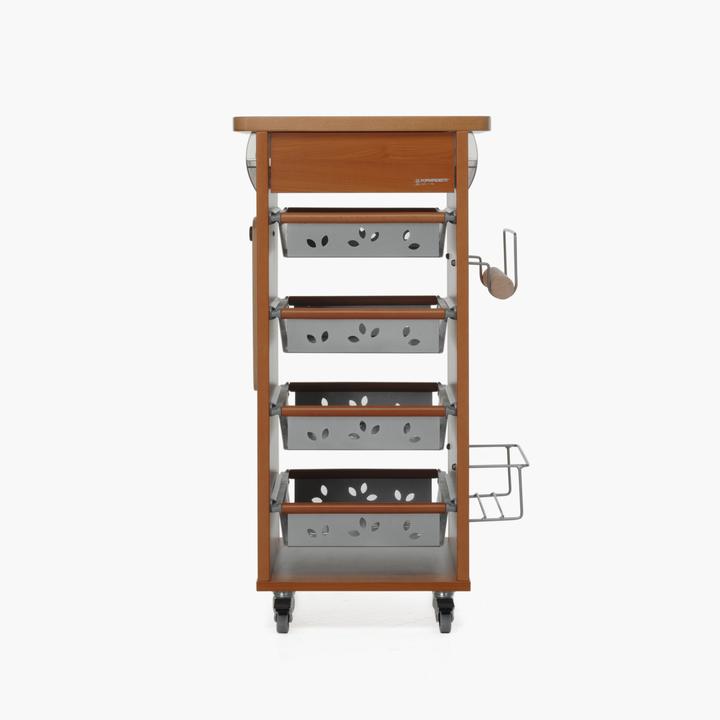 Image du produit Foppapedretti Foppa Bistrot Küchenwagen Nussbaum 4