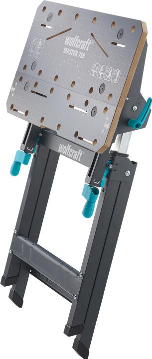 Image du produit wolfcraft 1 table de serrage MASTER 750 ERGO (68 cm, 70 cm)