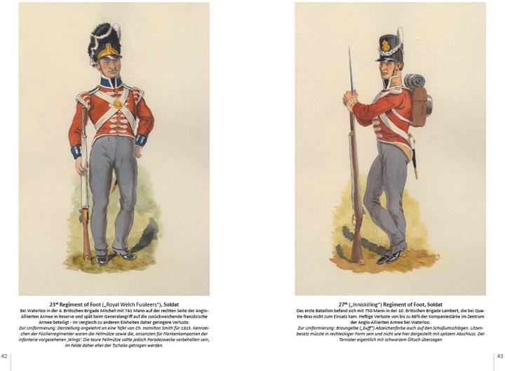 Produktbild Uniformen der Armeen von Waterloo (Deutsch, Markus Gärtner, Markus Stein, 2018)