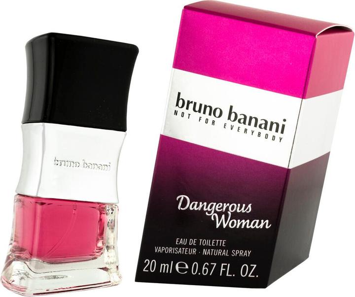 Image du produit Bruno Banani Dangerous (Eau de toilette, 20 ml)