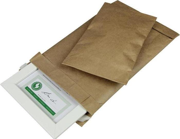 Produktbild Transpak Polsterversandtasche Innenmass 245x381mm Aussenmass 260x381mm Papier LxBmm (100 Stk.)