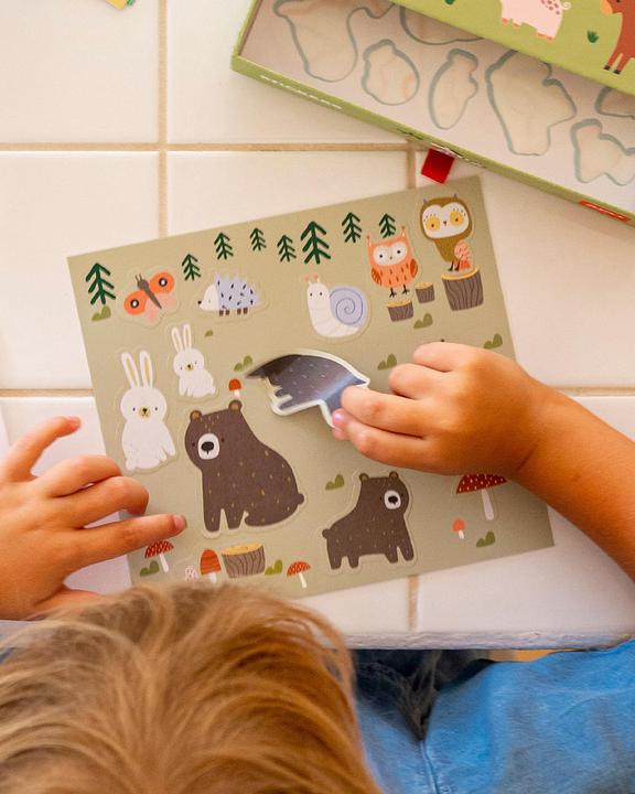 Actual product image Apli Sticker game (8 Sticker)