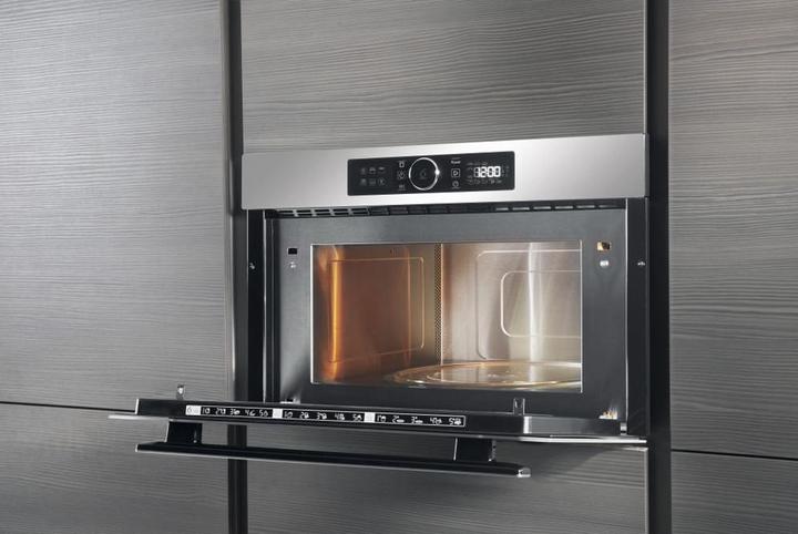 Produktbild Whirlpool AMW 730/IX - Integriert - Kombi-Mikrowelle - 31 l - 1000 W - Drehregler - Berühr
