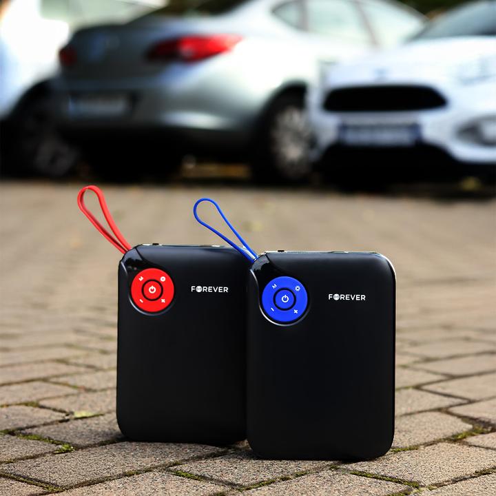 Produktbild Forever Jumpstarter 4in1 JS-400 7200mAh schwarz-rot (600 A, 7200 mAh)