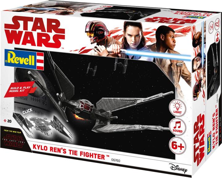 Produktbild Revell Kylo Ren's Tie Fighter
