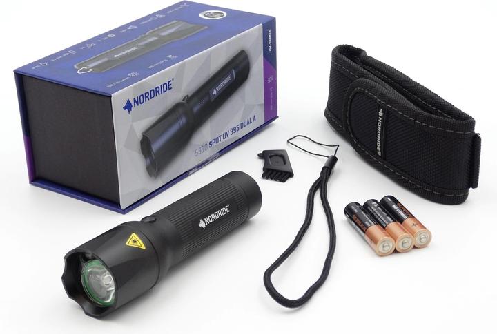 Actual product image Nordride Spot UV 395 Dual A (12.10 cm, 320 lm)