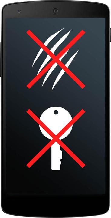 Produktbild Liquid Armor Glass Universal-Displayschutz für Smartphones – BigBen (1 Stk., Universal)