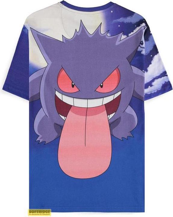 Immagine prodotto Difuzed POKEMON - Ectoplasma - Maglietta Homme (S) (S)