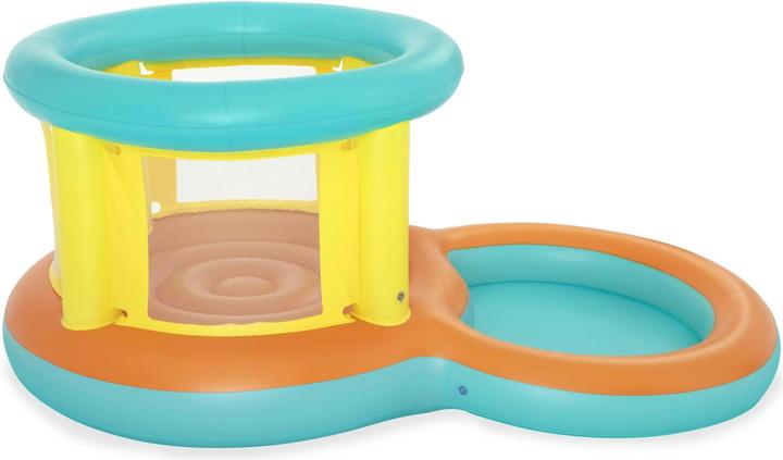Bestway Castello gonfiabile con piscina per bambini Jumptopia