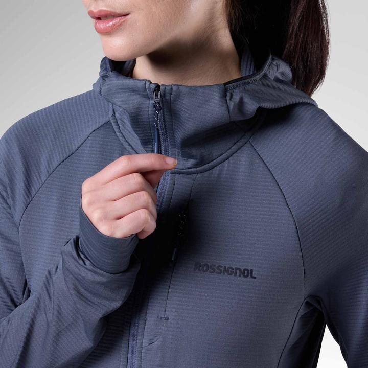 Produktbild Rossignol Texturiertes Midlayer Hoodie für Damen (XS)