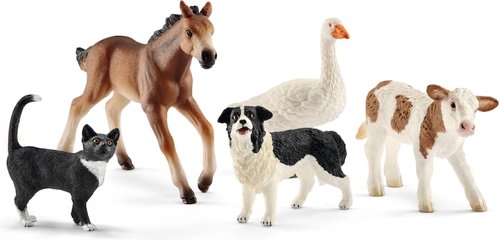 Schleich Dieren op de boerderij