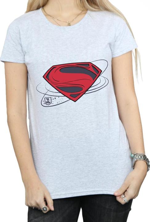 Produktbild Justice League Movie Superman Logo TShirt (M)
