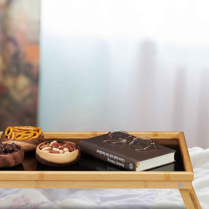 Actual product image Relaxdays Bed tray