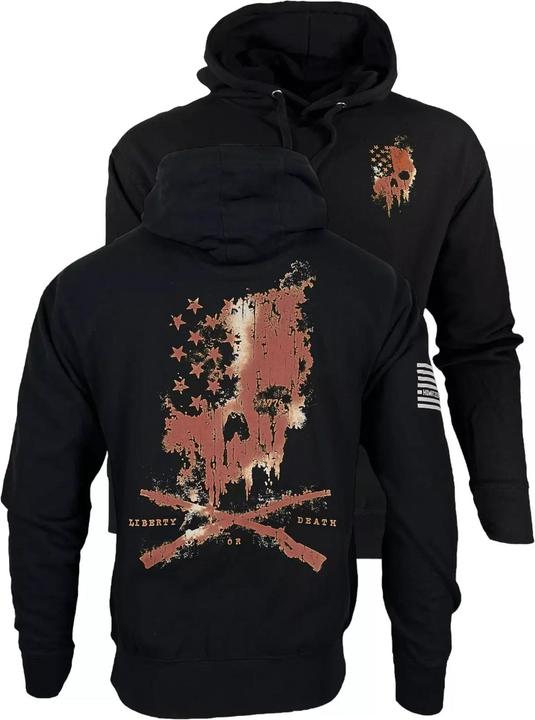 Image du produit Howitzer Hoodie LIBERTY FORGED PAINT, black (M)