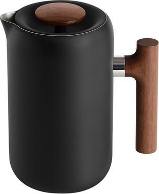 Actual product image Fellow Clara - French Press - Black Matt + Walnut (0.70 l)