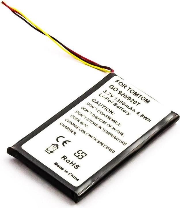 Produktbild AGI Akku kompatibel mit TomTom Go 630|Go 730|Go 920|Go 740 Live