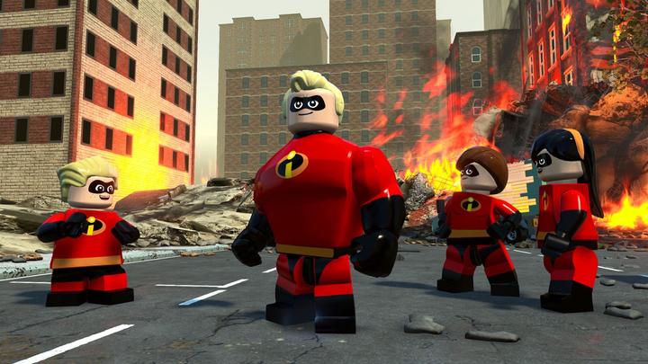 Produktbild Microsoft LEGO The Incredibles, Xbox One Standard (Xbox One S)