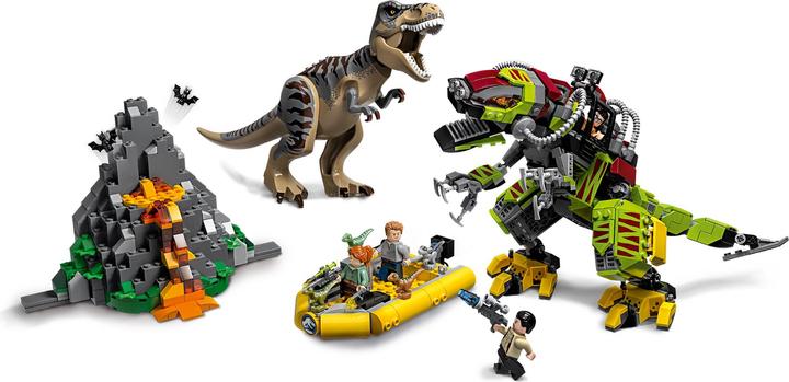 Image du produit LEGO T-Rex contre Dino-Mech (75938, LEGO Jurassic World)