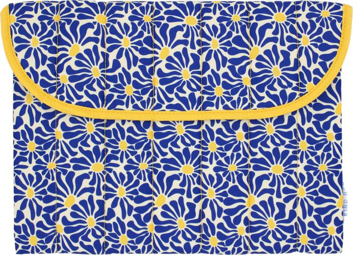 Kind Bag Abstract Flowers (13")