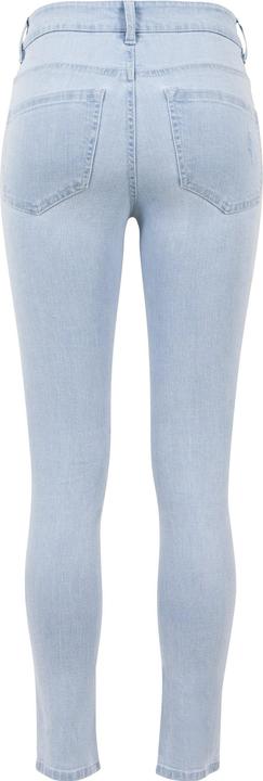Actual product image Urban Classics Ladies High Waist Skinny Denim Pants (28)