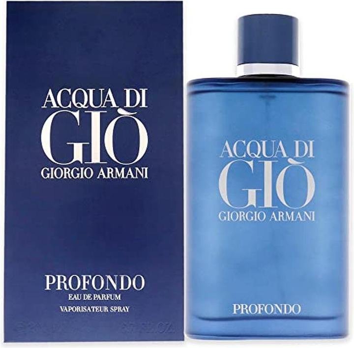 Actual product image Giorgio Armani Acqua di Giò Profondo (Eau de parfum, 200 ml)