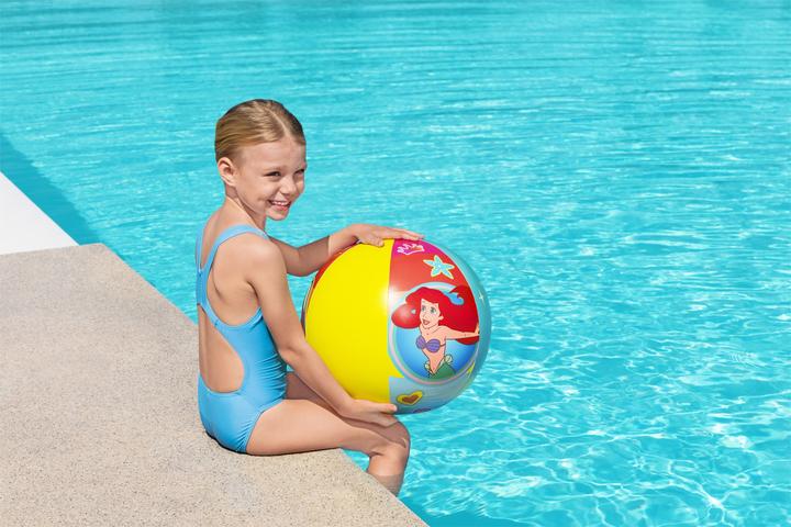 Immagine prodotto Swim & Fun 91042 / 23 Pallone da spiaggia 51 cm cloruro di polivinile (PVC) blu