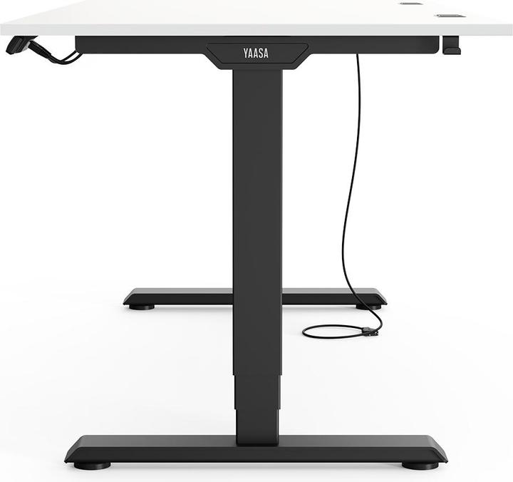 Produktbild Yaasa Desk Essential - Höhenverstellbarer Schreibtisch (140 x 80 x 127 cm)