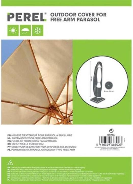 Image du produit Garden Lights Housse d'Extérieur pour Parasol à Bras Libre Ø max. 350 cm