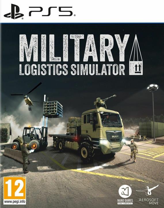 Actual product image Aerosoft Military Logistics Simulator (PS5, DE)
