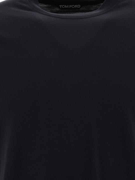 Produktbild Tom Ford T-shirts And Polos Black (46)