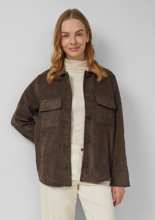 Immagine prodotto s.Oliver Indoor-Blazer Overshirt aus Cord (40)