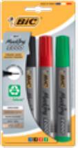 Actual product image Bic permanent MARKER ECO 2000 2-5 mm, Set 4 colours 020040 (Multicoloured, 5 mm, 3 x)